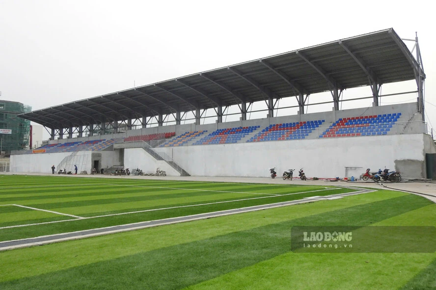 Sắp hoàn thành thêm một sân vận động ở Phú Thọ