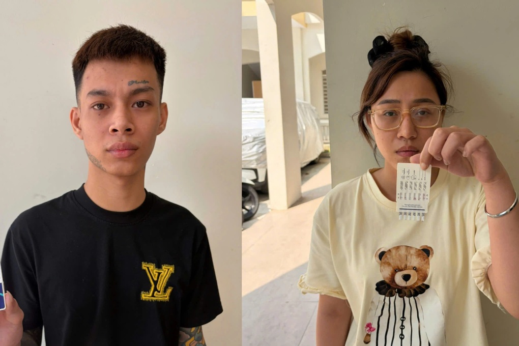 Cặp đôi mở 15 tài khoản rửa tiền cho đường dây lừa đảo ở Campuchia - 1