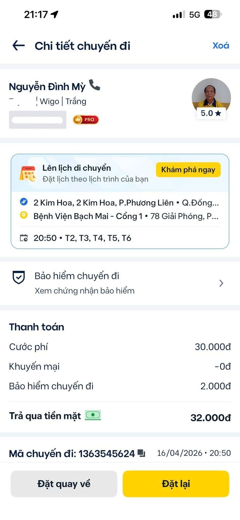 Tài xế miễn phí tiền xe và câu nói tiền bạc không quan trọng gây xúc động - 1