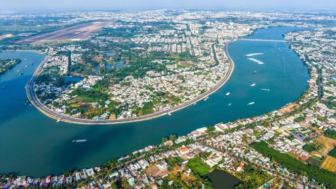 Một góc tỉnh Đồng Nai, tháng 4/2026. Ảnh: Phước Tuấn