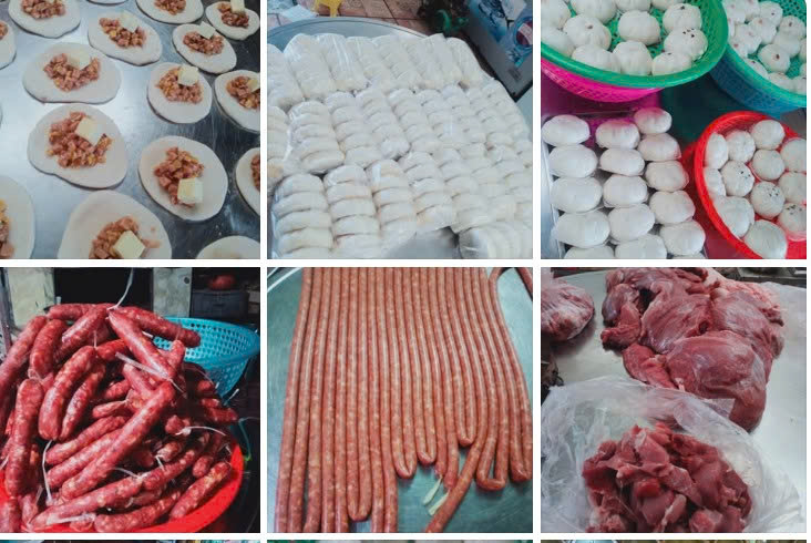 Từ 1 giáo viên, cô Tạ Thị Hà hiện phải bán hàng online để trang trải cuộc sống. Ảnh: NVCC