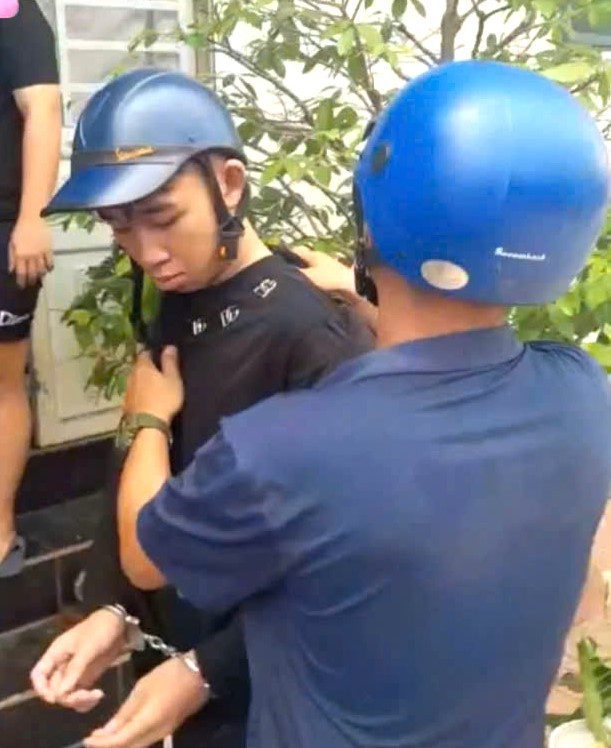 Nam sinh ở Đồng Nai bị chặn xe, đâm trọng thương - Ảnh 1.