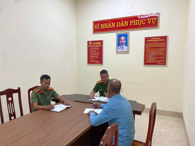 Đăng thông tin chưa kiểm chứng về dự án, một người dân ở Hưng Yên bị mời làm việc