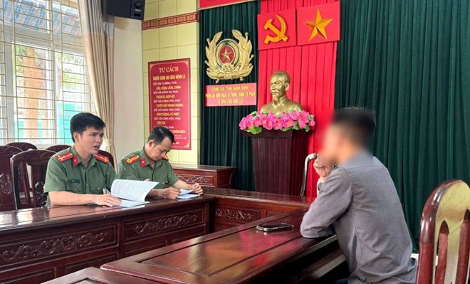 Phạt 7,5 triệu đồng người đàn ông ở Ninh Bình đăng tin xuyên tạc trên Facebook