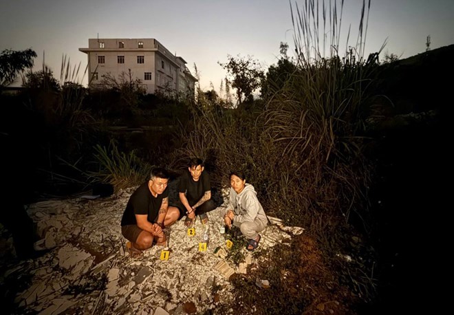 Khởi tố 3 đối tượng tổ chức sử dụng ma túy tại Bãi Cháy, Quảng Ninh