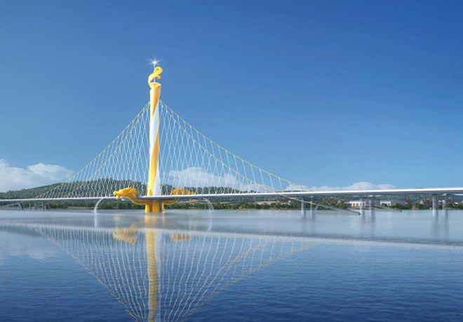 Đề xuất 3 phương án thiết kế cầu Cửa Lục 2 tại Quảng Ninh