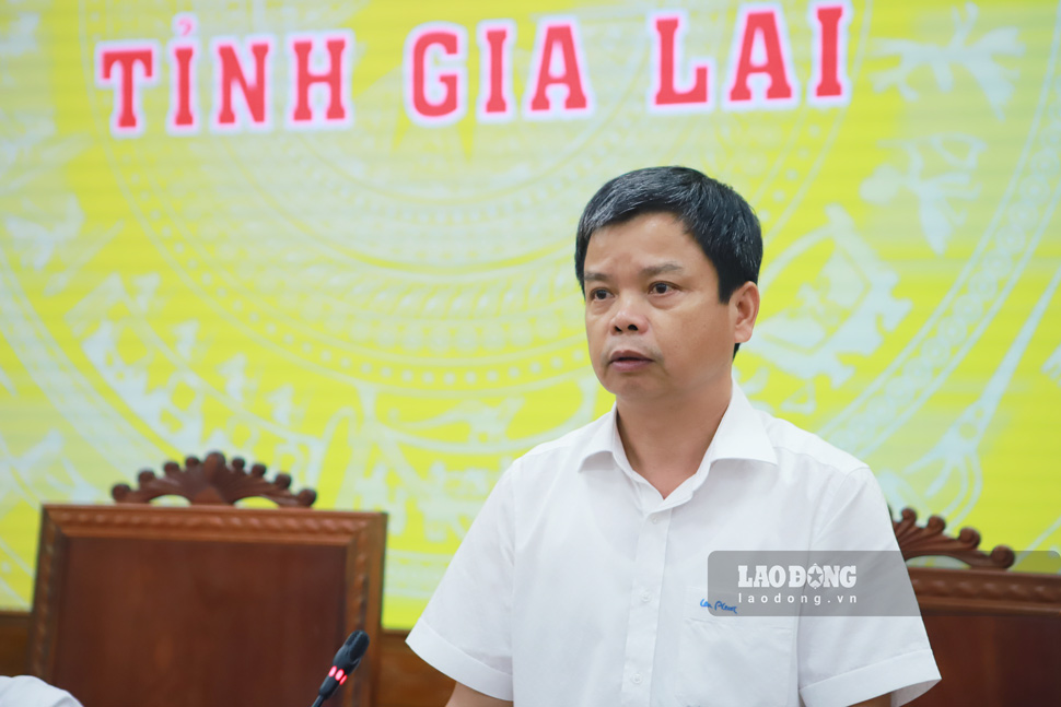 Phó Chủ tịch UBND tỉnh Gia Lai Nguyễn Hữu Quế 