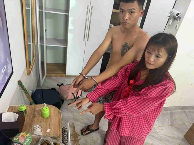Nam thanh niên bán ma túy lưu động bị bắt