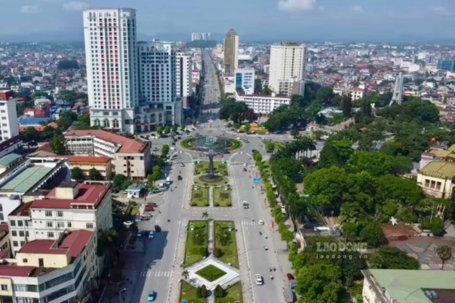 Thái Nguyên tạm cấm nhiều tuyến đường khu vực trung tâm