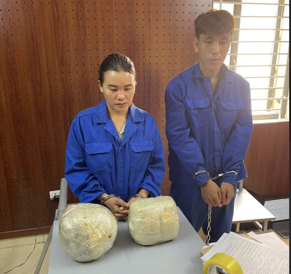 Thu giữ 10kg nhựa thuốc phiện trong đường dây ma túy liên tỉnh - 1