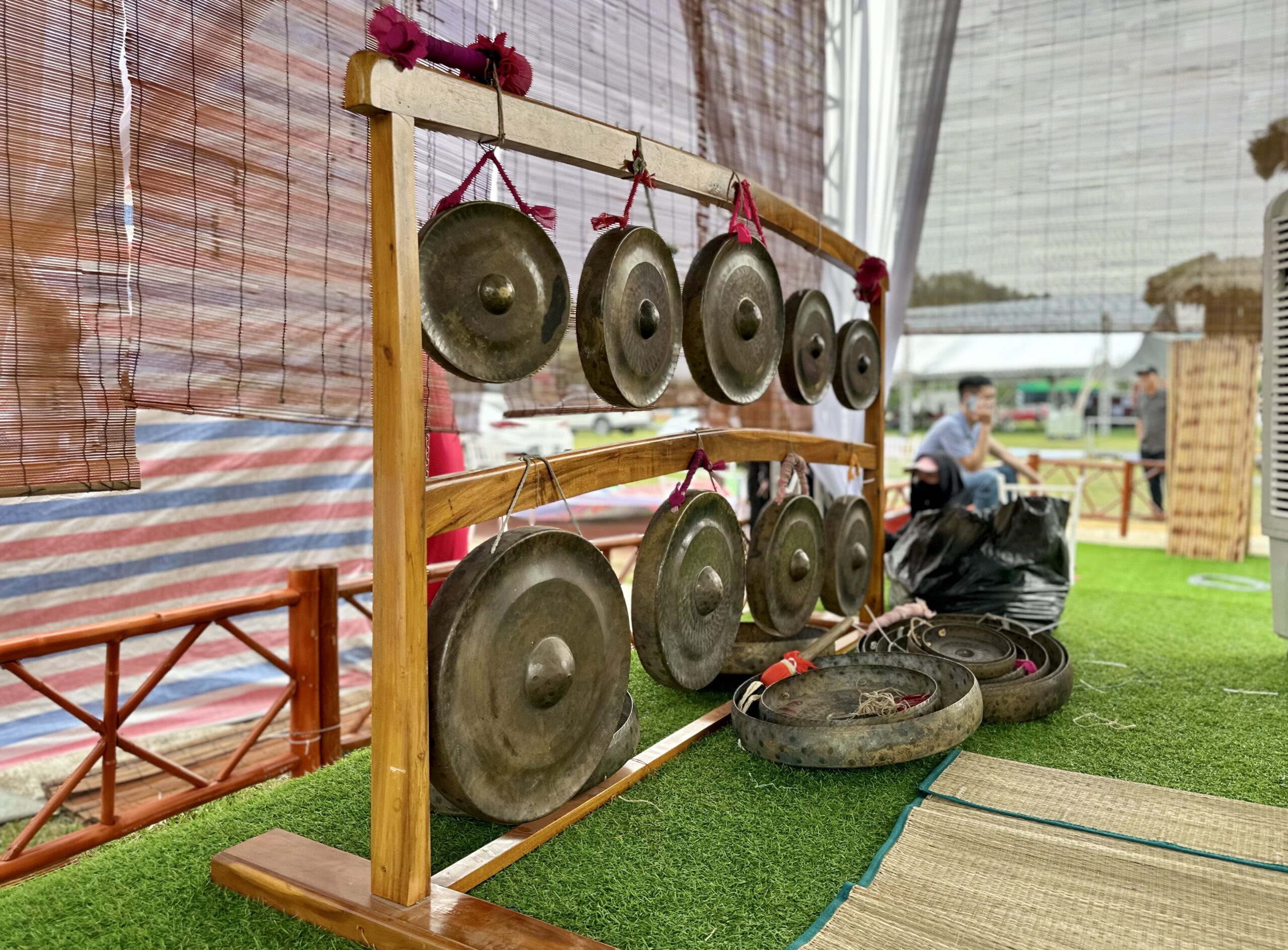 Ninh Bình: Tất bật chuẩn bị cho Ngày hội văn hoá, thể thao các dân tộc - ảnh 4