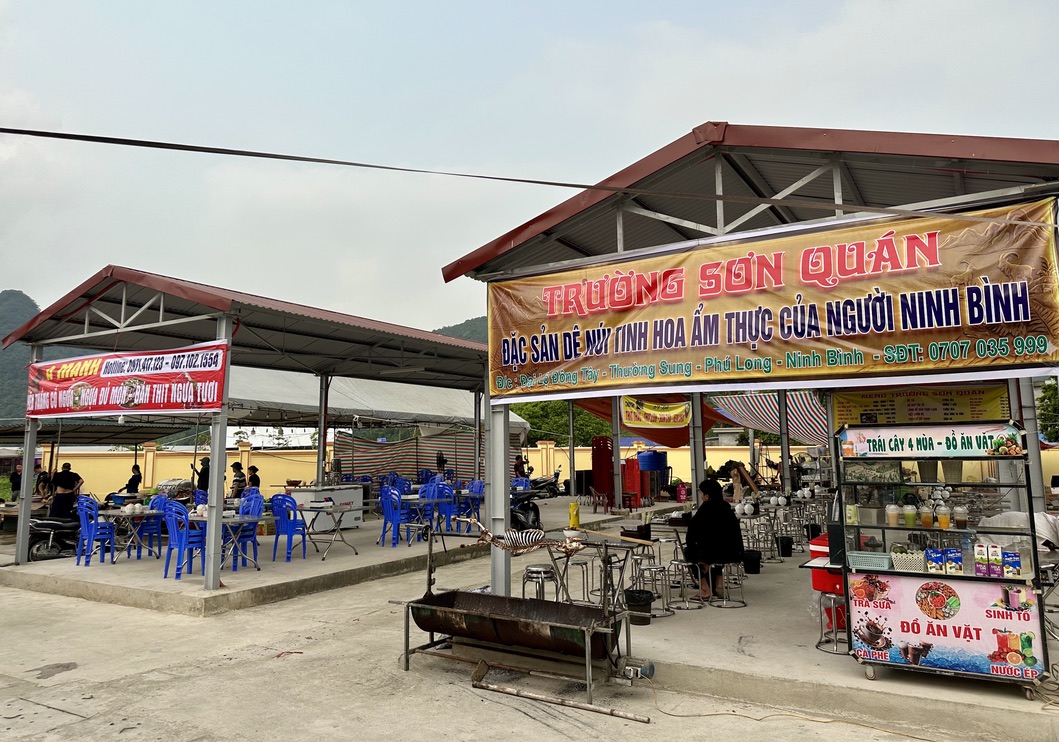 Ninh Bình: Tất bật chuẩn bị cho Ngày hội văn hoá, thể thao các dân tộc - ảnh 6