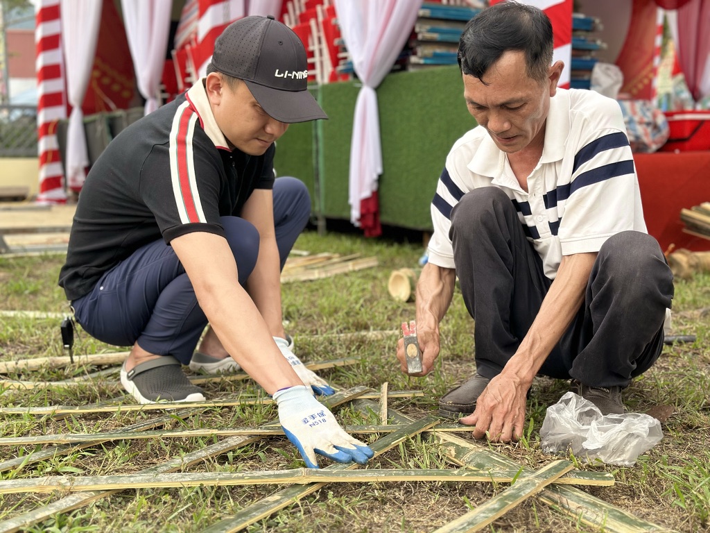 Ninh Bình: Tất bật chuẩn bị cho Ngày hội văn hoá, thể thao các dân tộc - ảnh 8