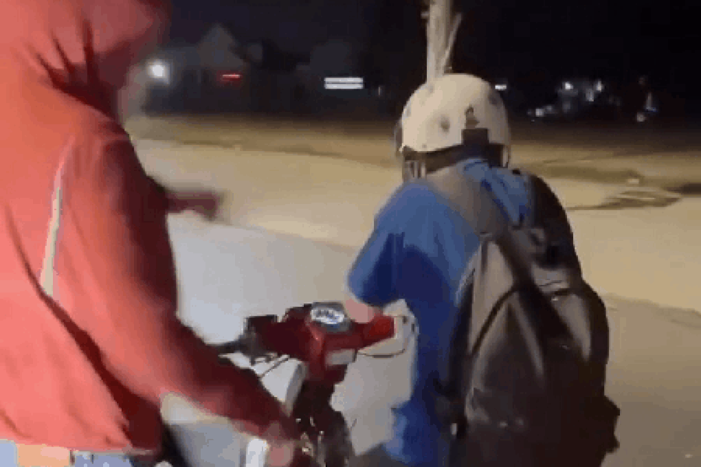 Nam sinh 16 tuổi bị 2 thanh niên đánh tới tấp ở Tây Ninh - 1