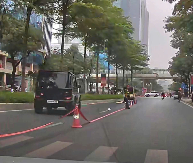 Hiện trường vụ tai nạn. Ảnh: Xuân Hoa