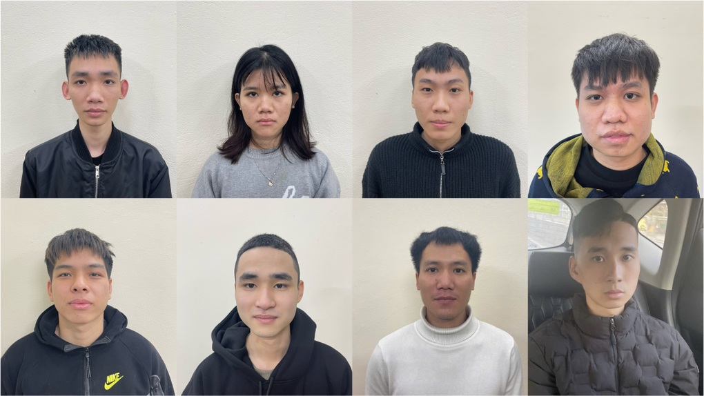 Nhóm thanh niên mở tài khoản ngân hàng rửa tiền cho tội phạm - 1