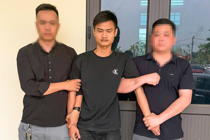 Bắt giữ hai nghi phạm cướp tài sản tại Phú Thọ trong đêm - Ảnh 2.