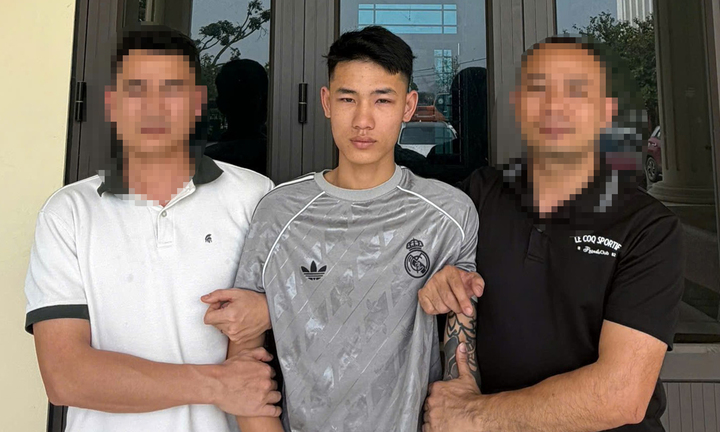 Bắt giữ hai nghi phạm cướp tài sản tại Phú Thọ trong đêm - Ảnh 1.