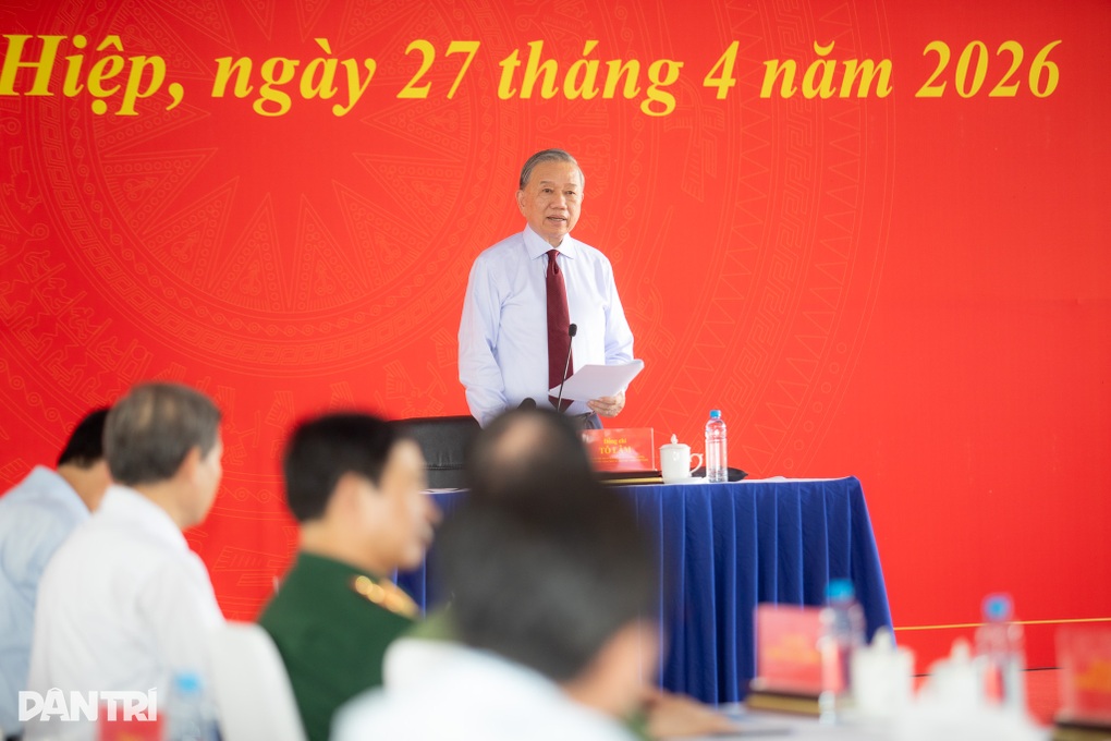 Tổng Bí thư, Chủ tịch nước Tô Lâm: TPHCM làm nhiều việc tốt cho công nhân - 1