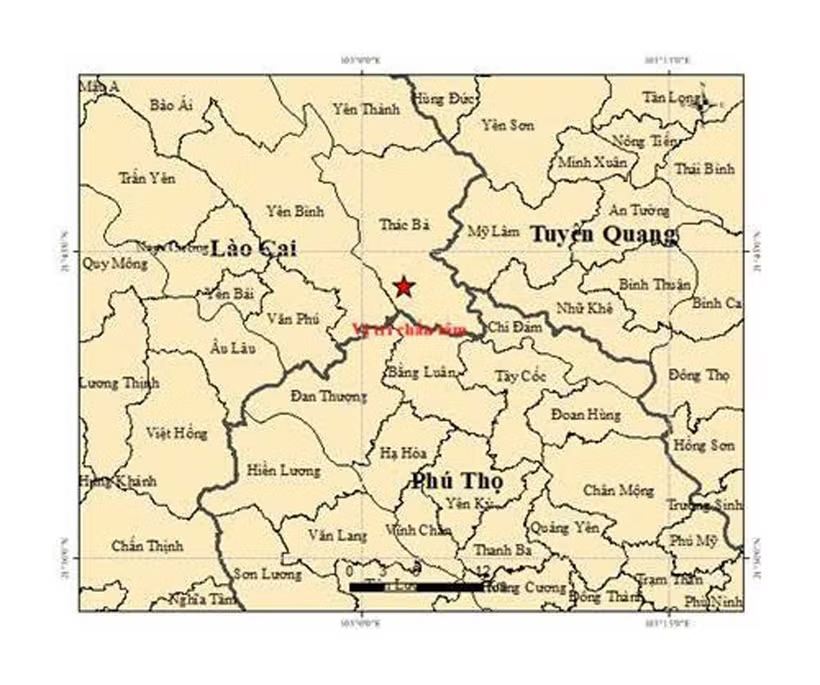 Vì sao động đất ở Lào Cai mà người dân ở Phú Thọ cũng cảm nhận được rung lắc?- Ảnh 1.
