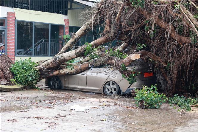 Những khu vực có dông lốc mạnh nhất trong ngày 23/4 do không khí lạnh tác động- Ảnh 1.