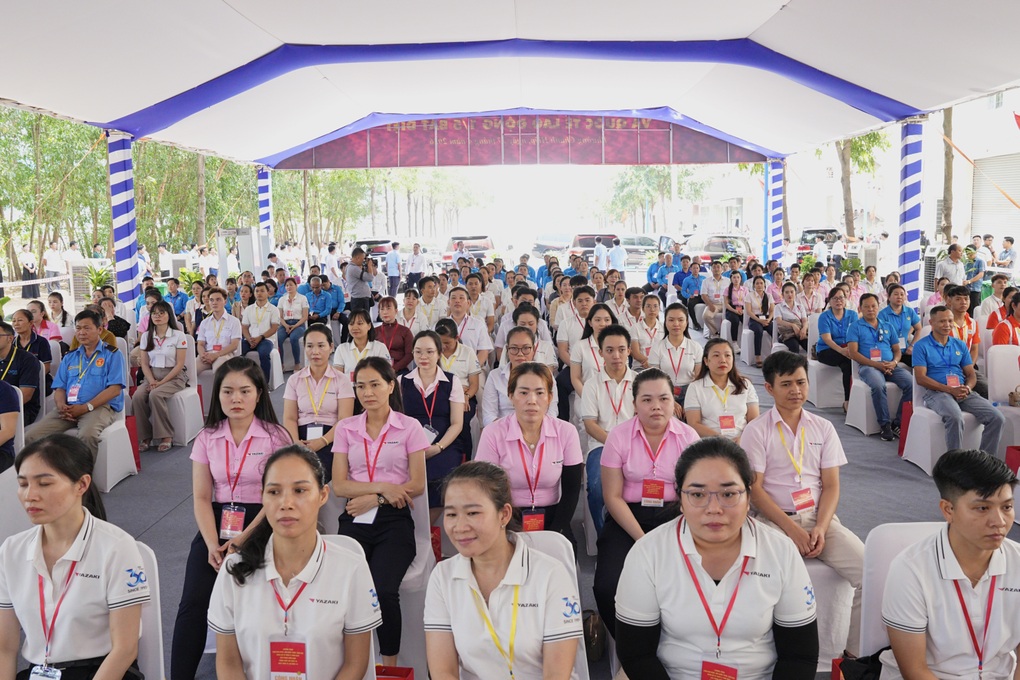 Tổng Bí thư, Chủ tịch nước Tô Lâm: TPHCM làm nhiều việc tốt cho công nhân - 3