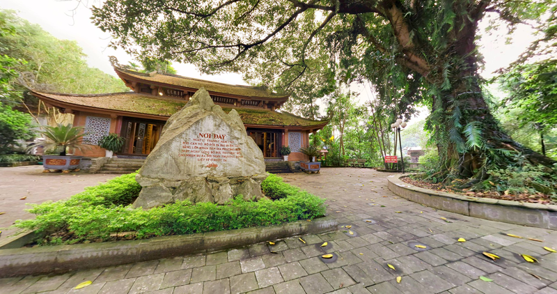 Kiểm tra clip nhóm người tụ tập, mặc phản cảm trong khu di tích ở Thái Nguyên - ảnh 1