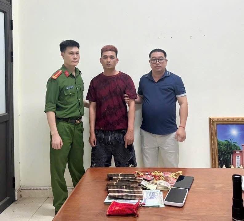 Tuyên Quang: Xuyên đêm truy bắt đối tượng trộm cắp lẩn trốn trên địa bàn tỉnh - Ảnh 1.