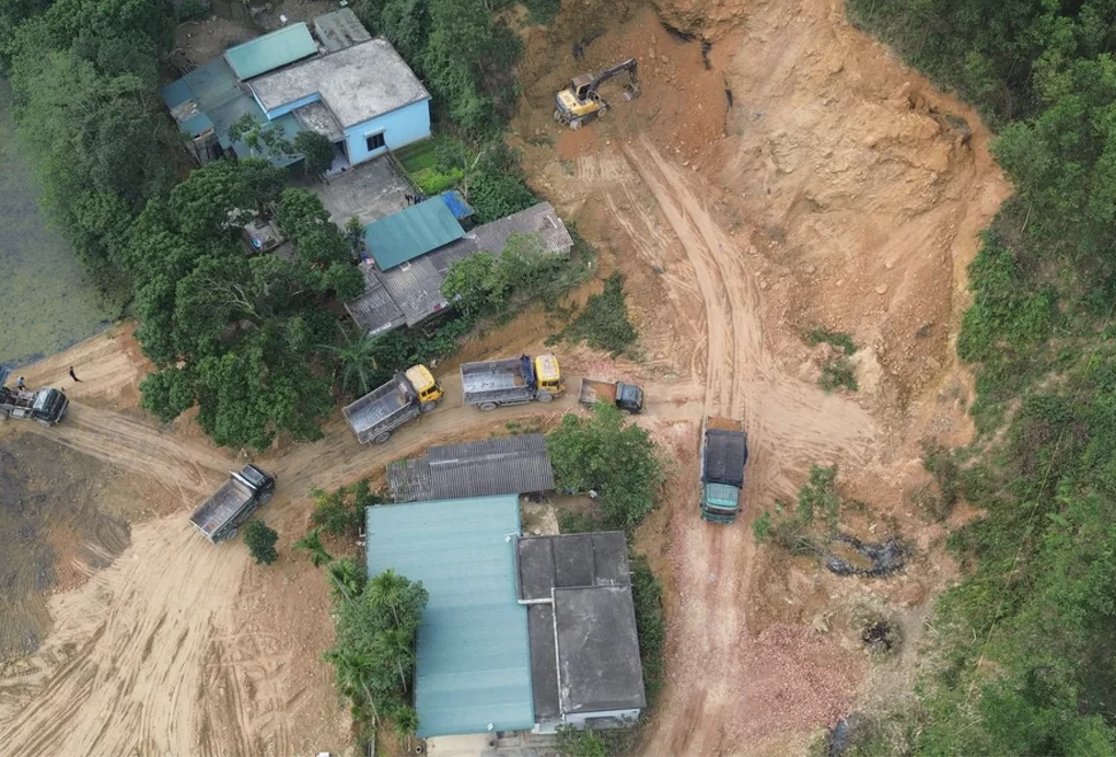 Hàng loạt vi phạm trong cấp phép, khai thác khoáng sản ở Phú Thọ - 2