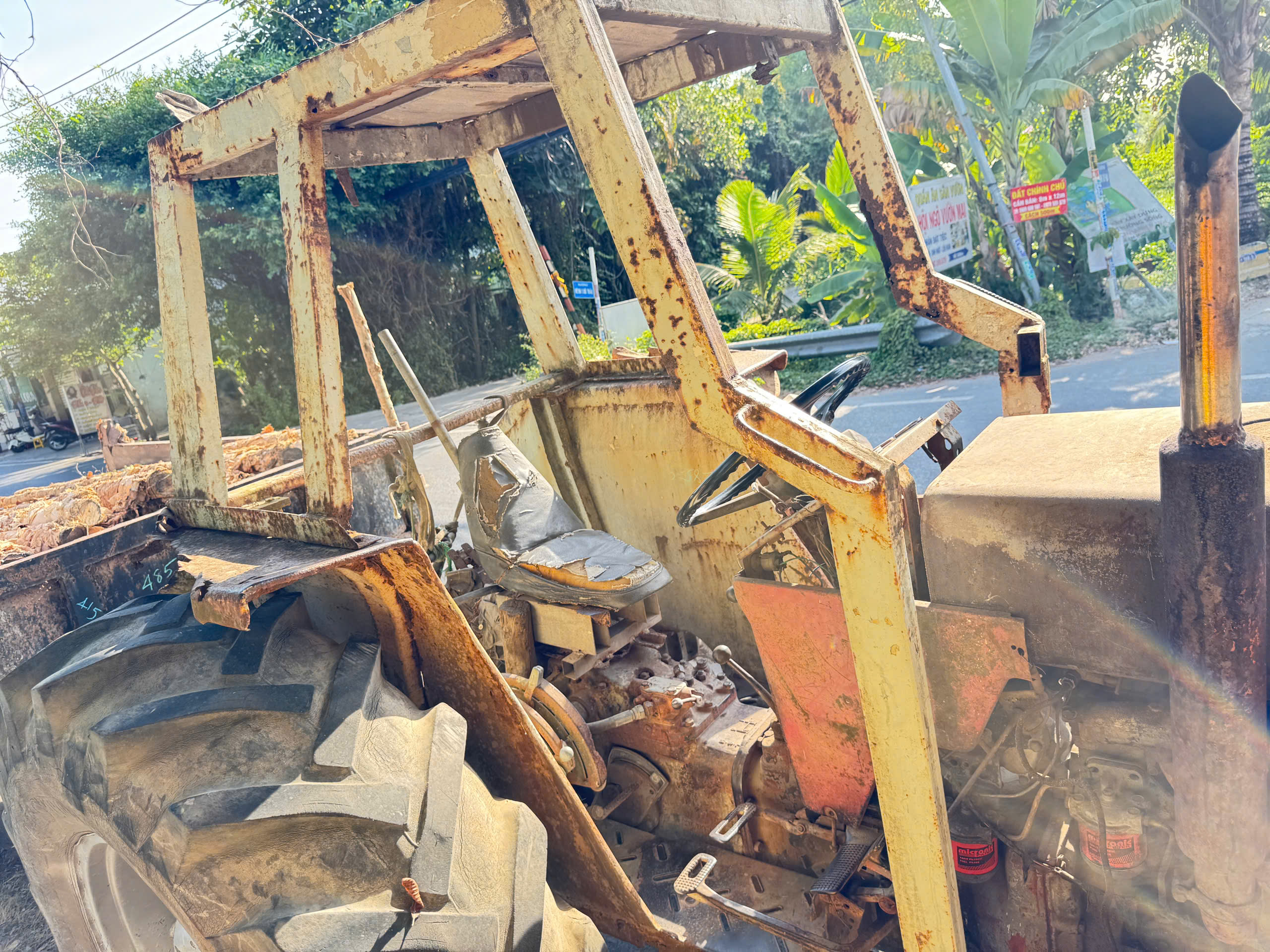 máy cày - Ảnh 6.