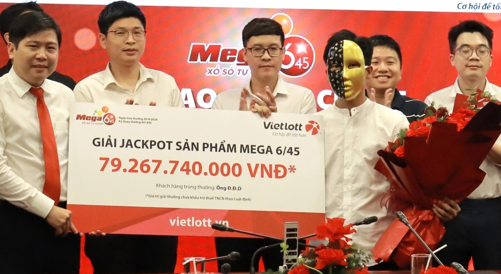 Một gen Z trúng Vietlott gần 80 tỷ đồng - 1