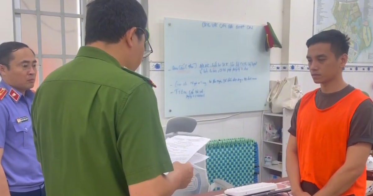 Công an TP.HCM khởi tố TikToker ‘Master Dũng Văn’ lừa đảo tâm linh, chiếm đoạt tài sản