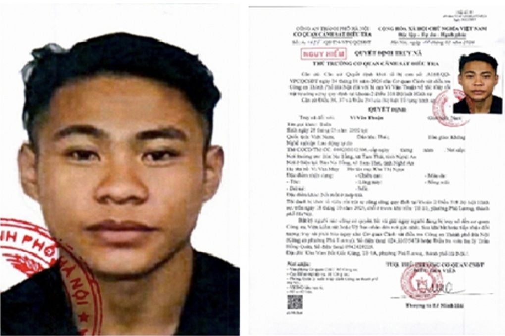 Truy nã nam nhân viên quán karaoke ở Hà Nội đuổi đánh khách - 1 Truy nã nam nhân viên quán karaoke ở Hà Nội đuổi đánh khách - 1