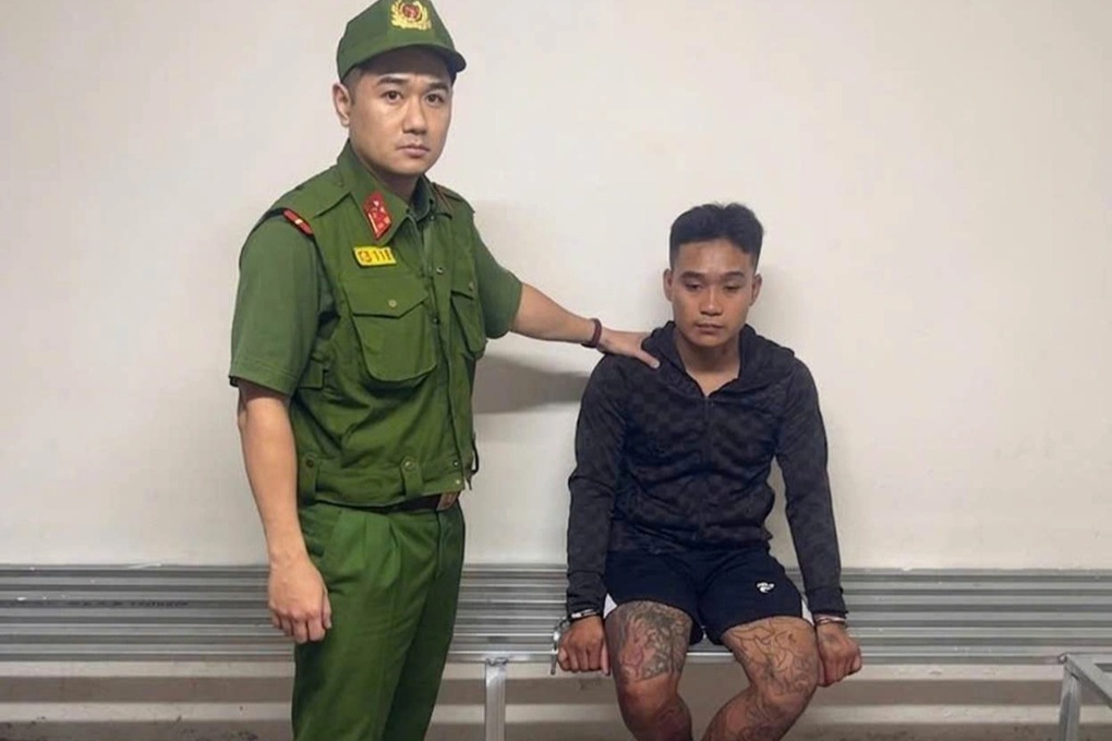 Bắt nóng đối tượng đâm tử vong chồng cũ của chị gái ở Hà Nội - 1