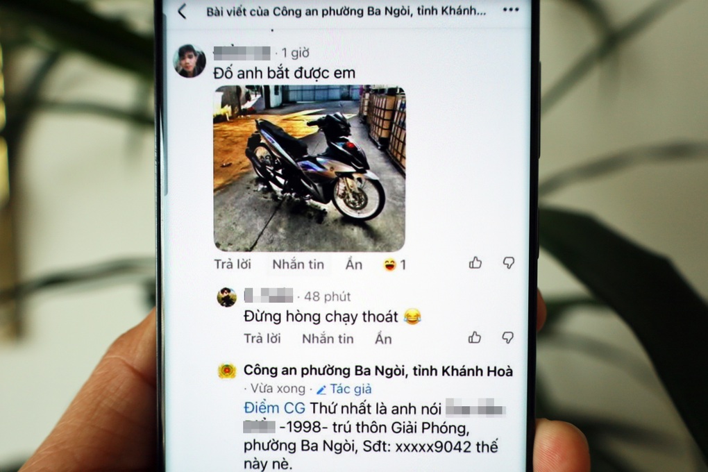 Thanh niên lên mạng thách đố anh bắt được em, lập tức công an đáp lời - 1 Thanh niên lên mạng thách đố anh bắt được em, lập tức công an đáp lời - 1