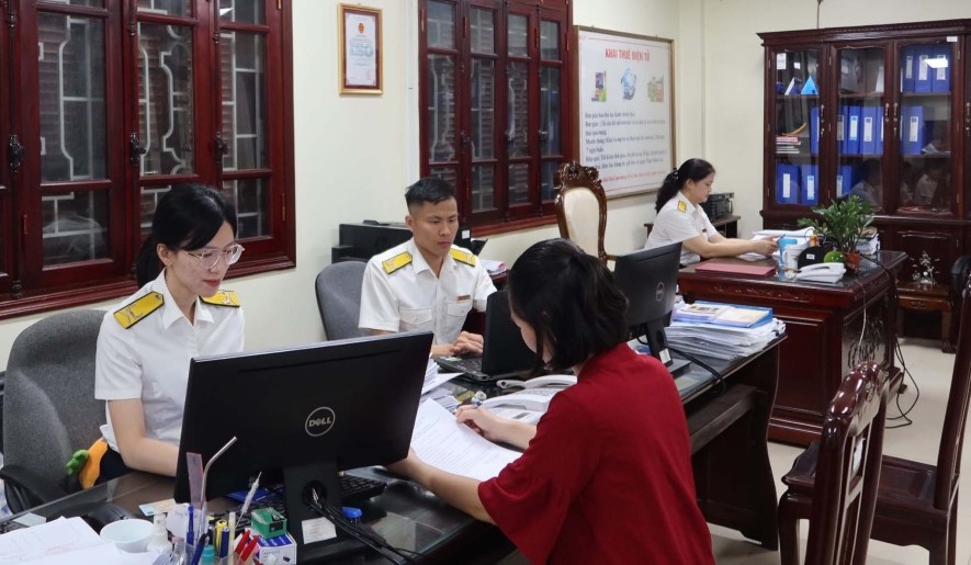 Thuế tỉnh Cao Bằng: Thu ngân sách quý I ước đạt 643,7 tỷ đồng