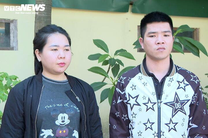 Phạm Huỳnh Thanh Trúc và Nguyễn Ngọc Tuấn thời điểm bị khởi tố, bắt tạm giam. (Ảnh: Hồng Nhung)