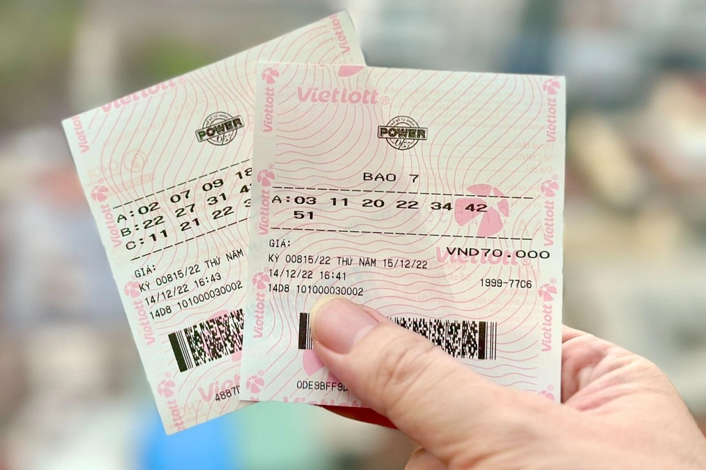 Một người trúng Vietlott gần 80 tỷ đồng - 1 Một người trúng Vietlott gần 80 tỷ đồng - 1
