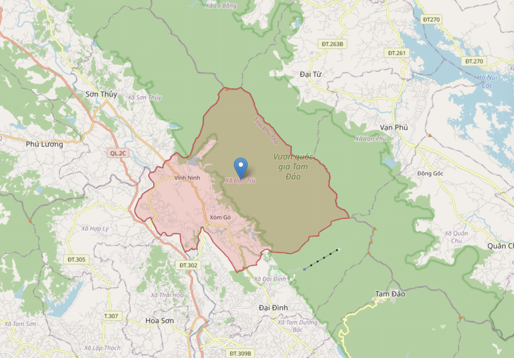 Bác bỏ thông tin chi tiền cho lực lượng tìm kiếm người mất tích ở Tam Đảo - 3