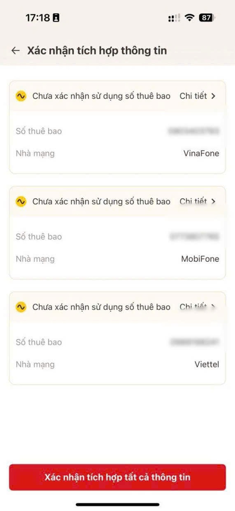 Hướng dẫn TỰ XÁC THỰC SIM CHÍNH CHỦ trên VNeID- Ảnh 8.