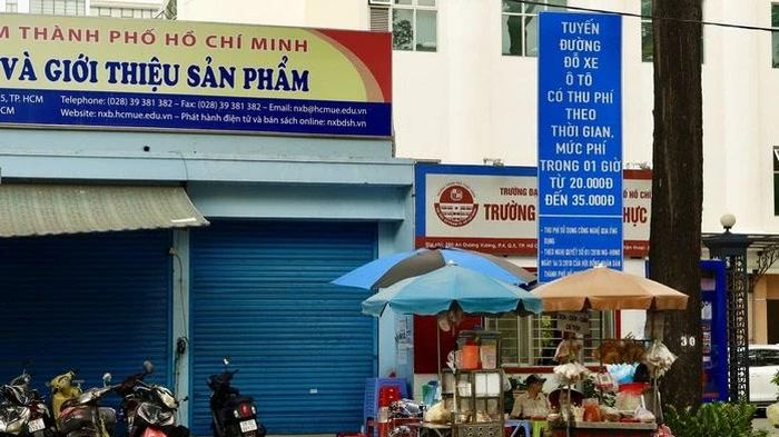 Phường An Đông sắp vận hành app cấp phép, thu phí vỉa hè