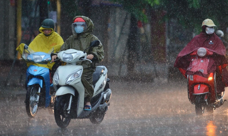 Tin mới nhất về đợt không khí lạnh sắp tràn xuống miền Bắc, mưa to trở lại - Ảnh 1.