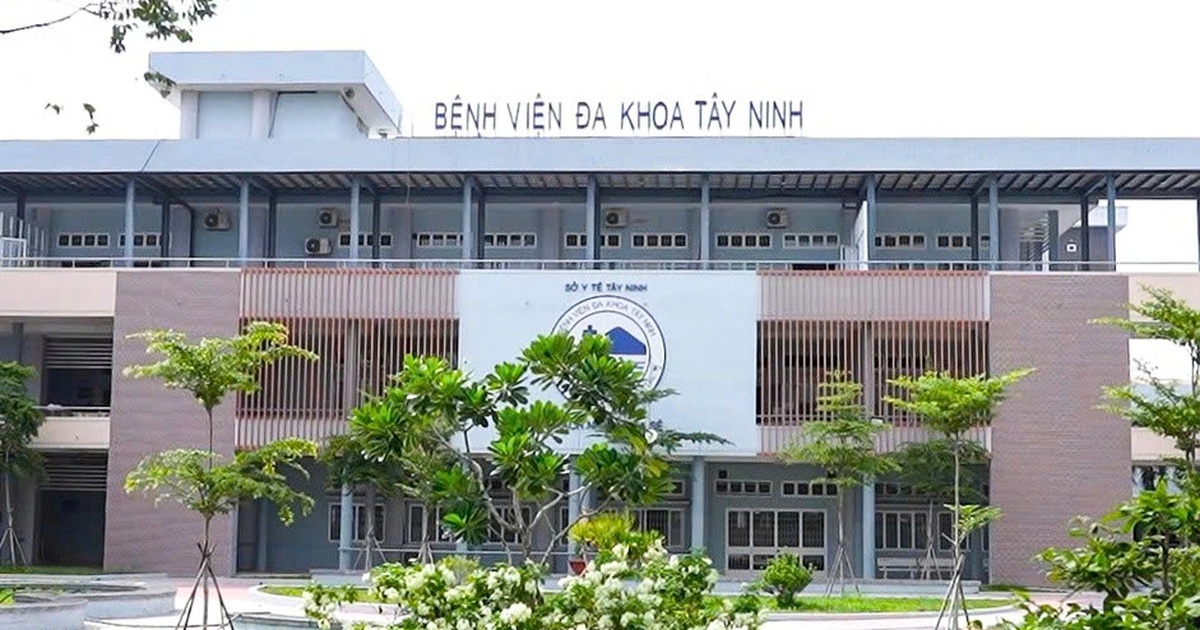 Tây Ninh đề xuất chi hơn 2.300 tỷ đồng xây mới Bệnh viện Đa khoa tỉnh