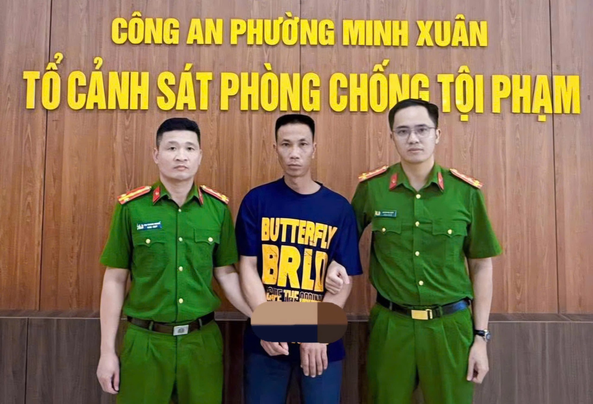 Sau hơn 1 năm trốn truy nã, Lường Văn Bảy sa lưới- Ảnh 1.