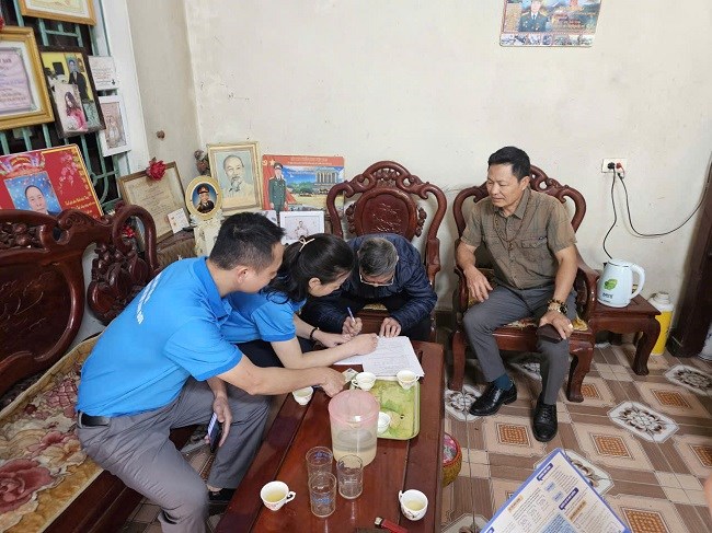 99% người hưởng lương hưu tại một phường ở Phú Thọ nhận qua chuyển khoản