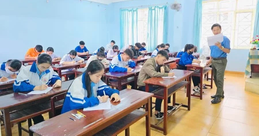 Gia Lai: Điều chỉnh lịch thi thử tốt nghiệp THPT sang ngày 16 và 17-5