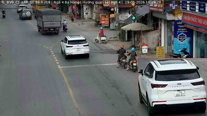 116 lượt phương tiện bị phạt nguội tại Hưng Yên trong một tuần