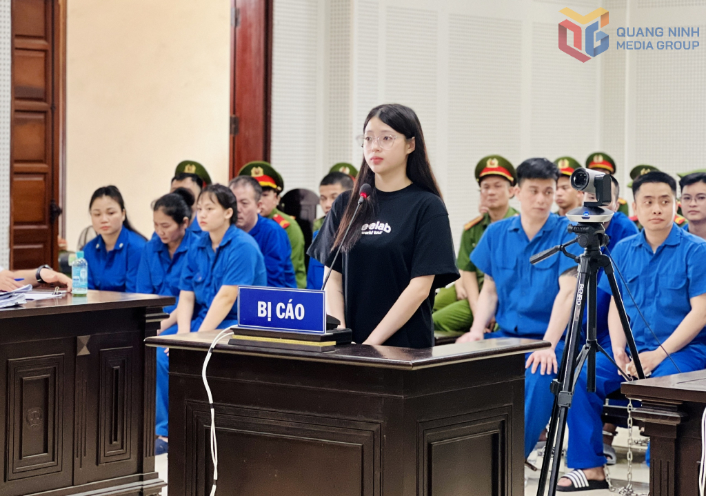 Triệu Nguyễn Hoài Thương khai nhận toàn bộ trước tòa.