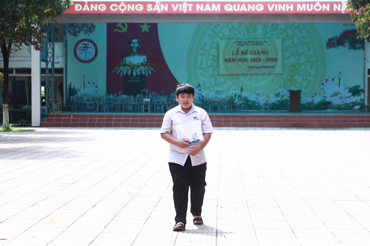 Đề thi vào 10 môn Ngữ văn vừa sức, thí sinh Hà Nội tự tin đạt điểm khá trở lên