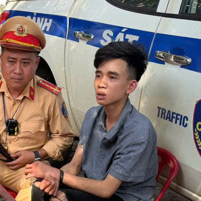 Cảnh sát giao thông phối hợp bắt người cướp giật bỏ trốn liên tỉnh